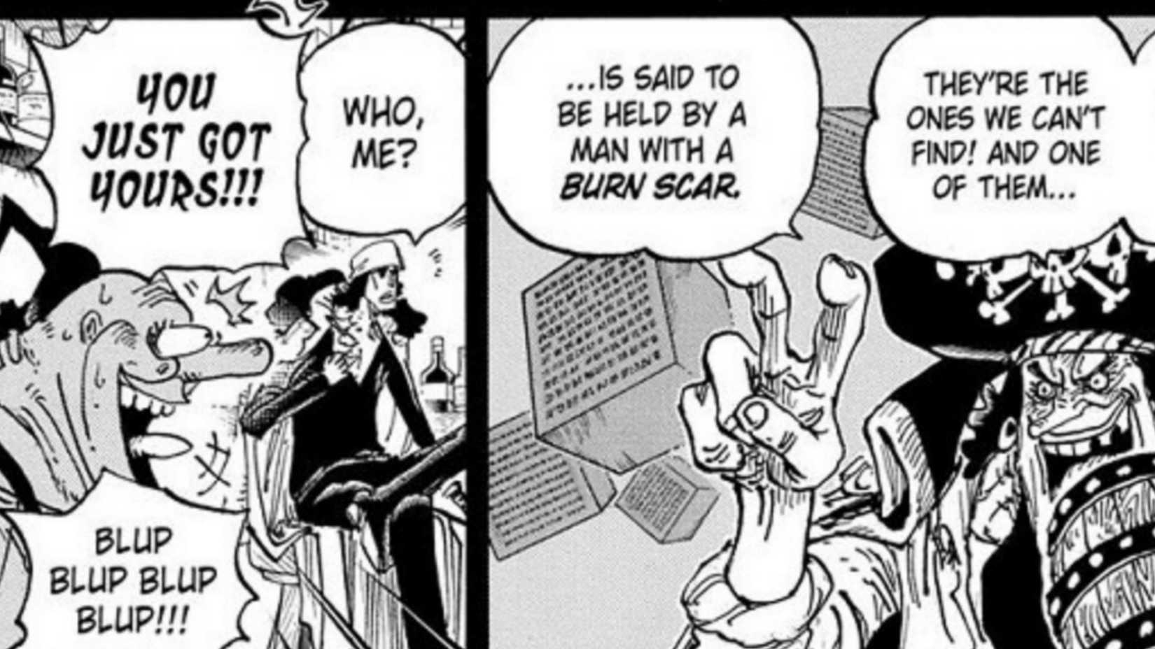 Man With The Burn Scar 2026 Introduction One Piece