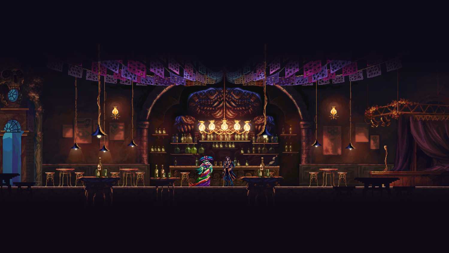 Game Metroidvania Baru di Steam Ini Plek Ketiplek Dead Cells Versi Meksiko 13 Mariachi Legends bar