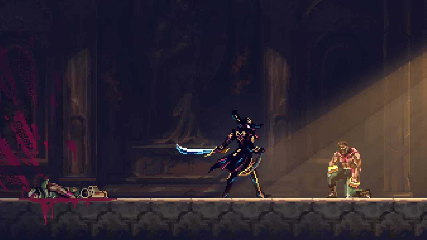 Game Metroidvania Baru di Steam Ini Plek Ketiplek Dead Cells Versi Meksiko 9 Mariachi Legends enemy long sword