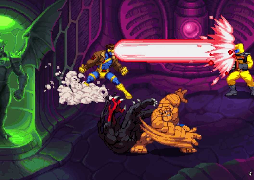 Cyclops Cosmic New Marvel Cosmic Invasion DLC Shadow Dropped