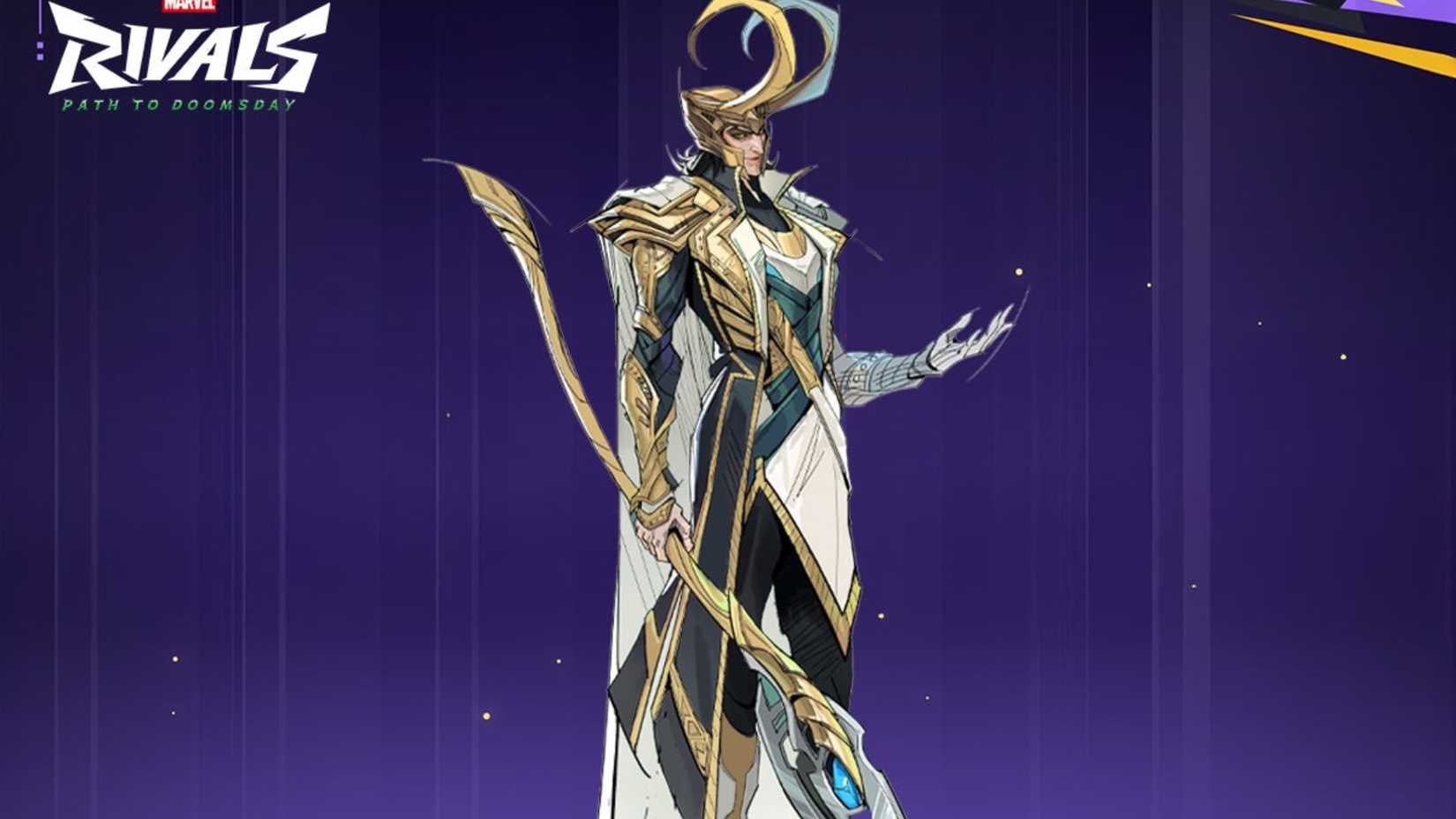 Marvel Rivals Loki Twilight Aurora
