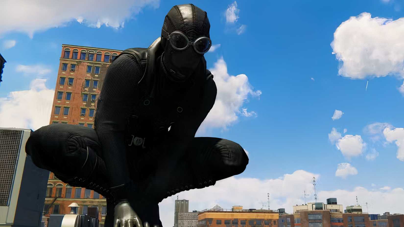marvel's spider-man noir suit