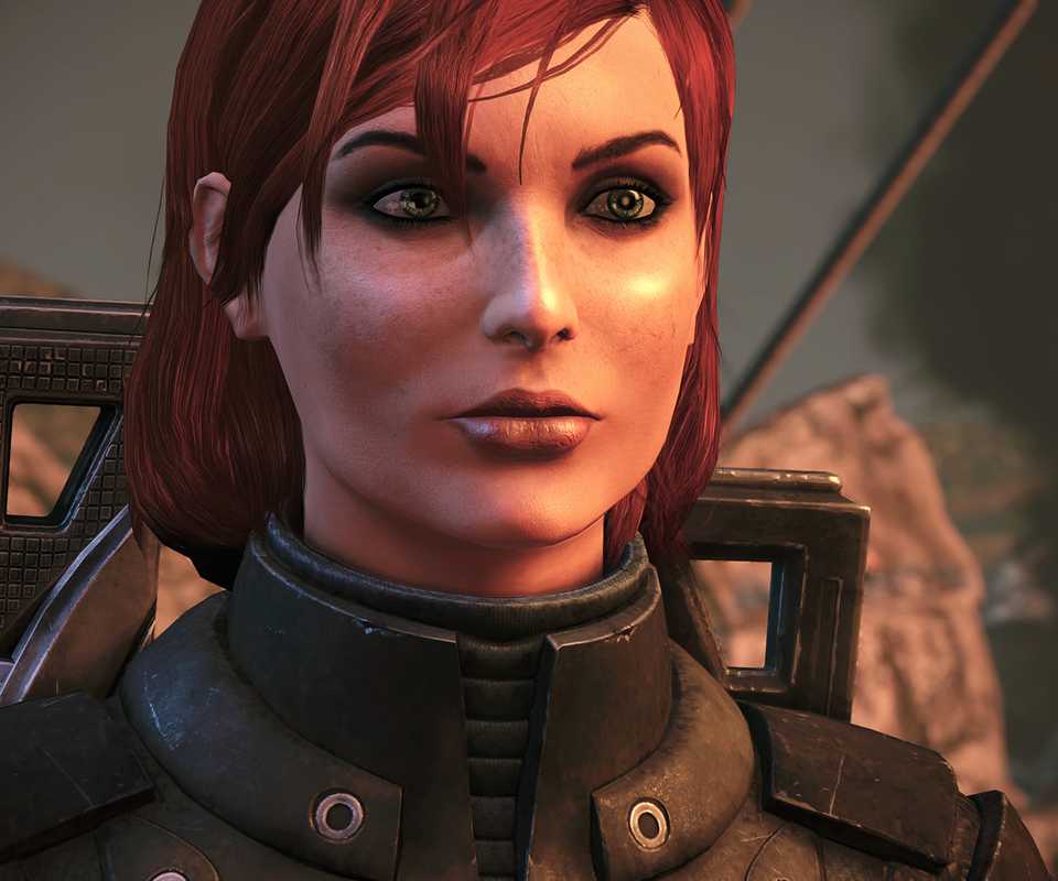 Mass Effect Legendary Edition Female Shepard