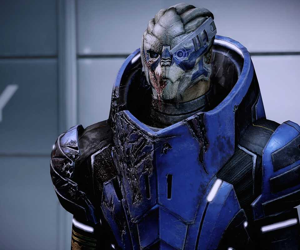 Mass Effect Legendary Edition Garrus