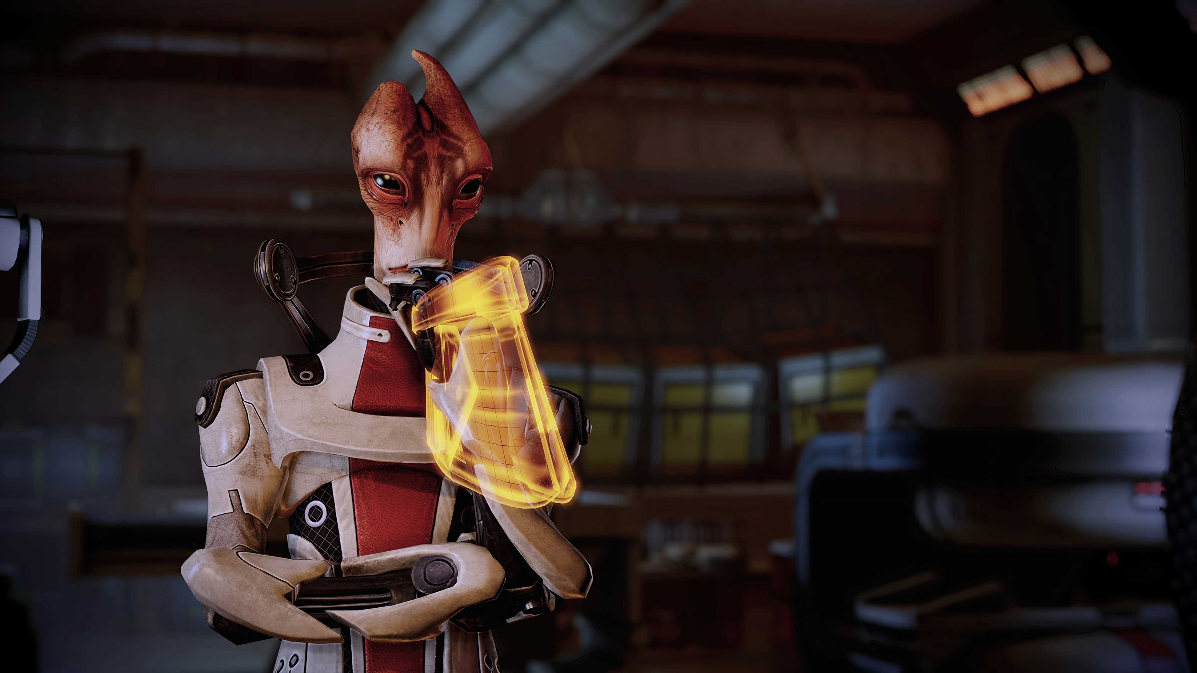 Mass Effect Legendary Edition Mordin