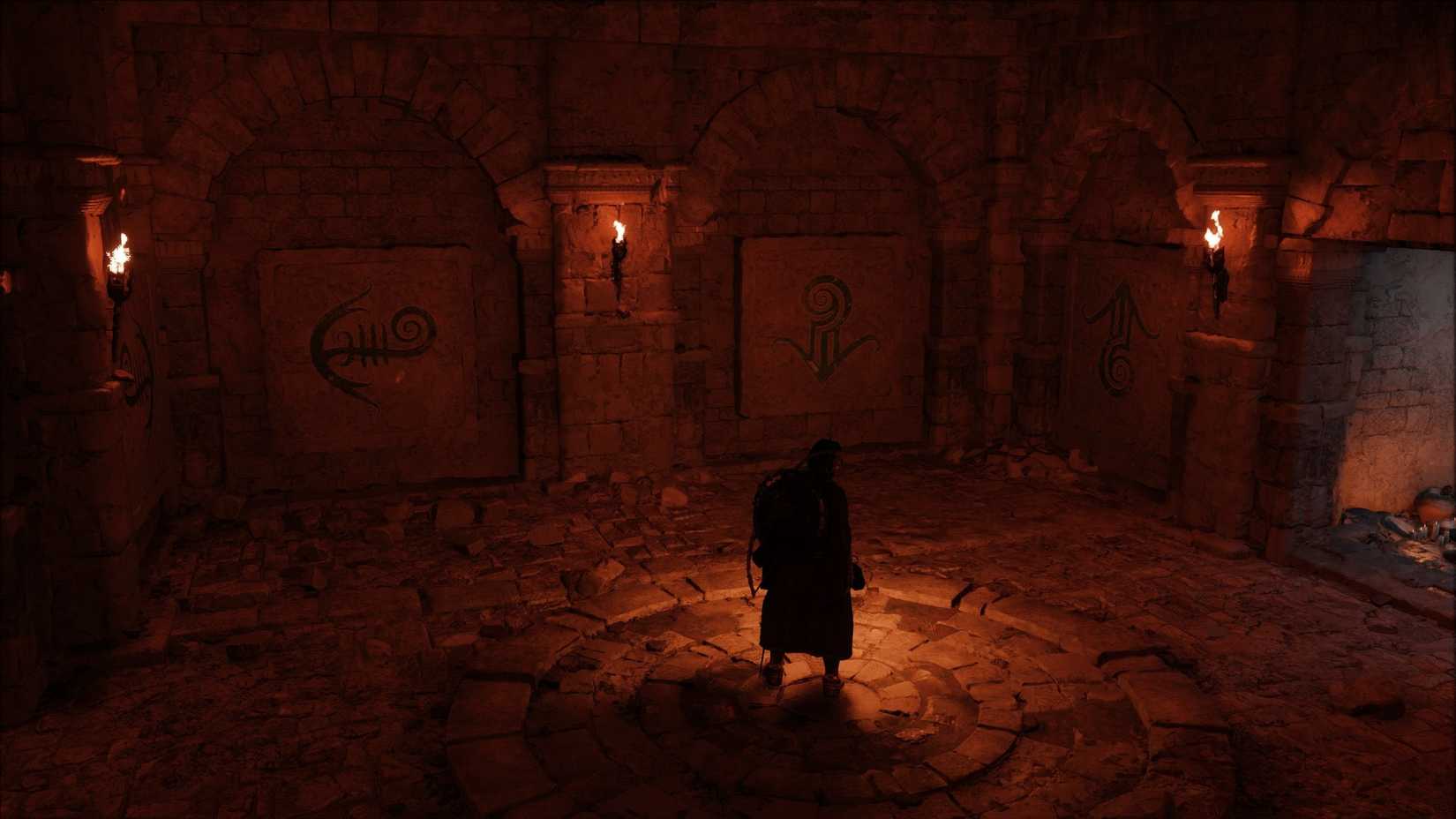 Memory-laden ruins puzzle in Crimson Desert (1)