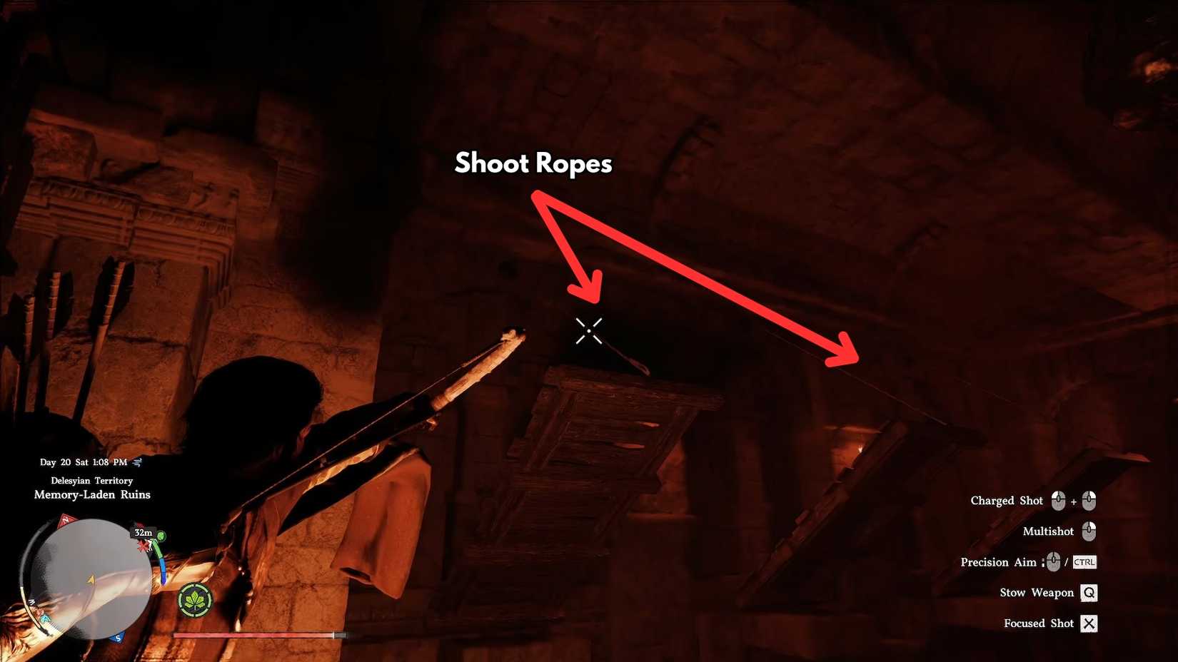 Memory-laden ruins puzzle in Crimson Desert (4)
