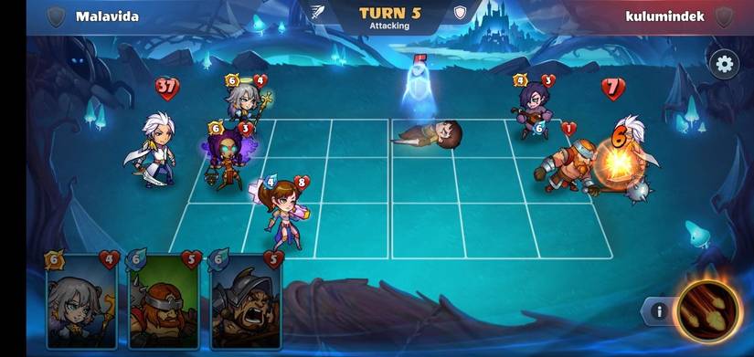 mighty wars screenshot