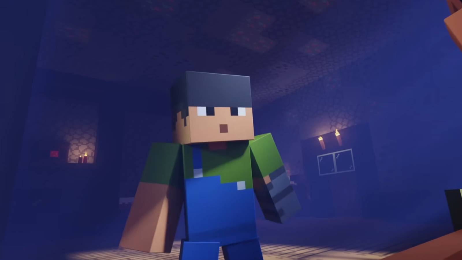 Minecraft Player Builds Incredible Castle in the Game Minecraft Player Builds Incredible Castle in the Game