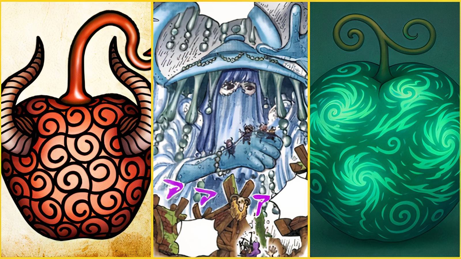 One Piece: Every Missing Devil Fruit, Ranked