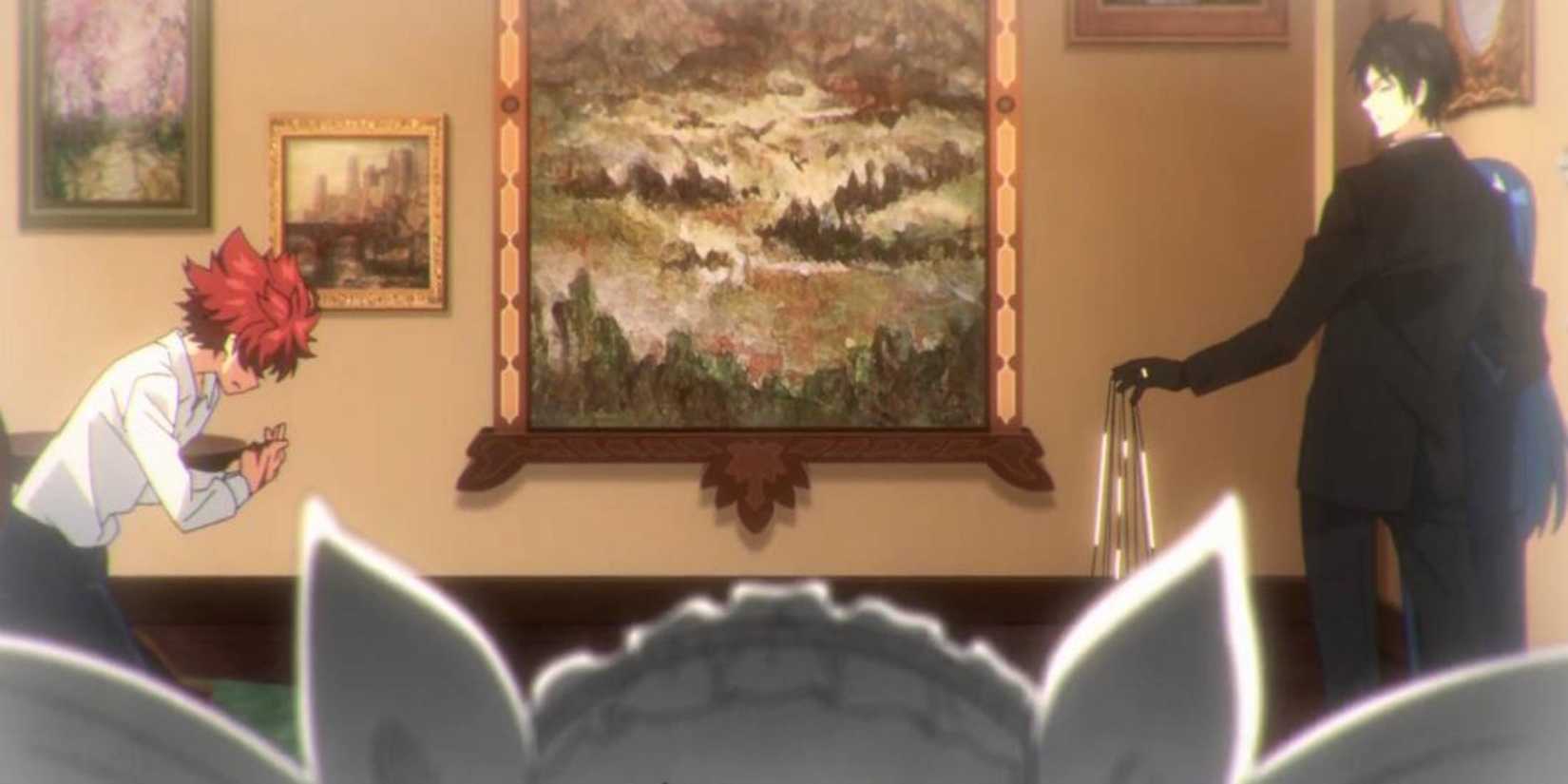 Mission Yozakura Family Futaba's Memory Kyoirchiro Fights With Taiyo While Protecting Mutsumi Season 2 Episode 4