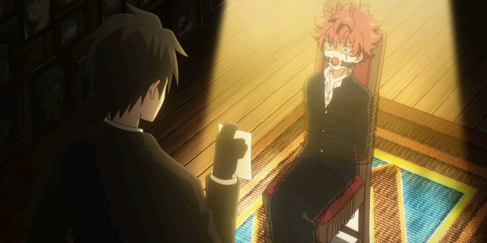Mission Yozakura Family Kyoichiro ties up Taiyo and gives him a mission Season 2 Episode 2