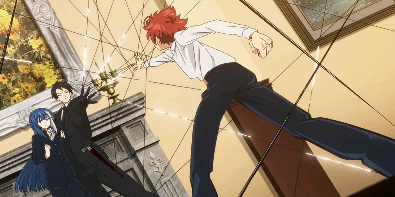 Mission Yozakura Family Kyoirchiro tries to stop Taiyo and Mutsumi from getting married Season 1 Episode 2