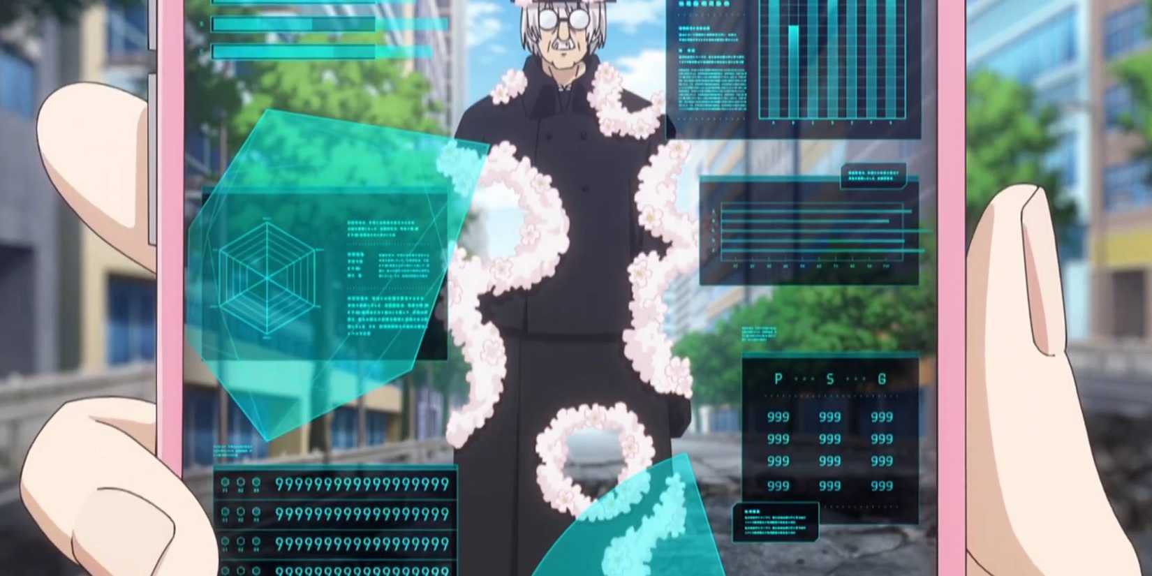 Mission Yozakura Family Shion Analyzes Momo Under Battle Season 2 Episode 6