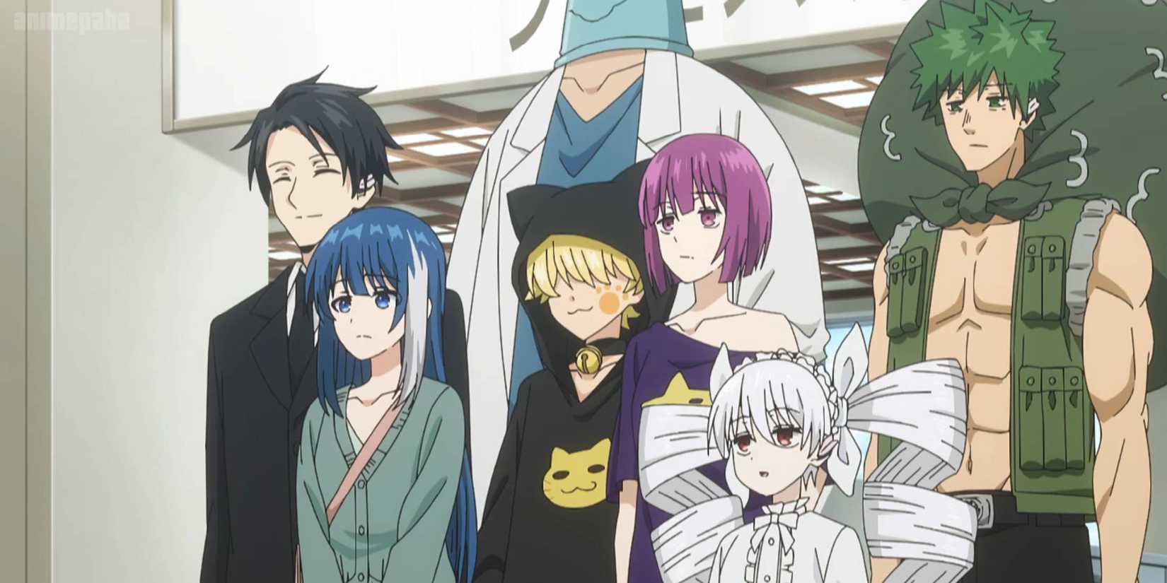 Mission Yozakura Family Shion, Futaba, Shinzo, Kengo, Kyoichiro, Nanao, Mutsumi and Goliath Support Taiyo Kawashita Visit Season 2 Episode 6