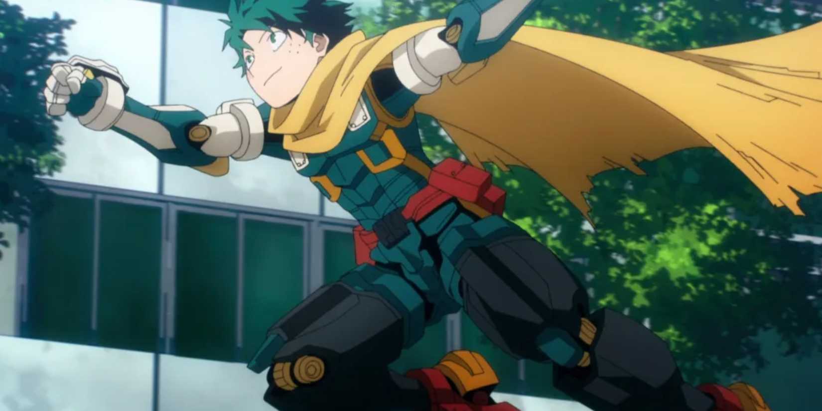 my hero academia strongest mech suits-armored izuku midoriya