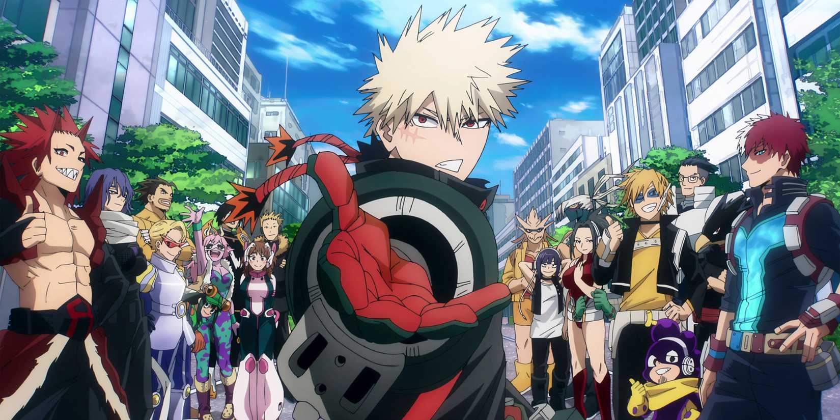 Bakugo is the most popular side character anime