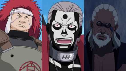 Several Naruto characters that will not reappear in Boruto.