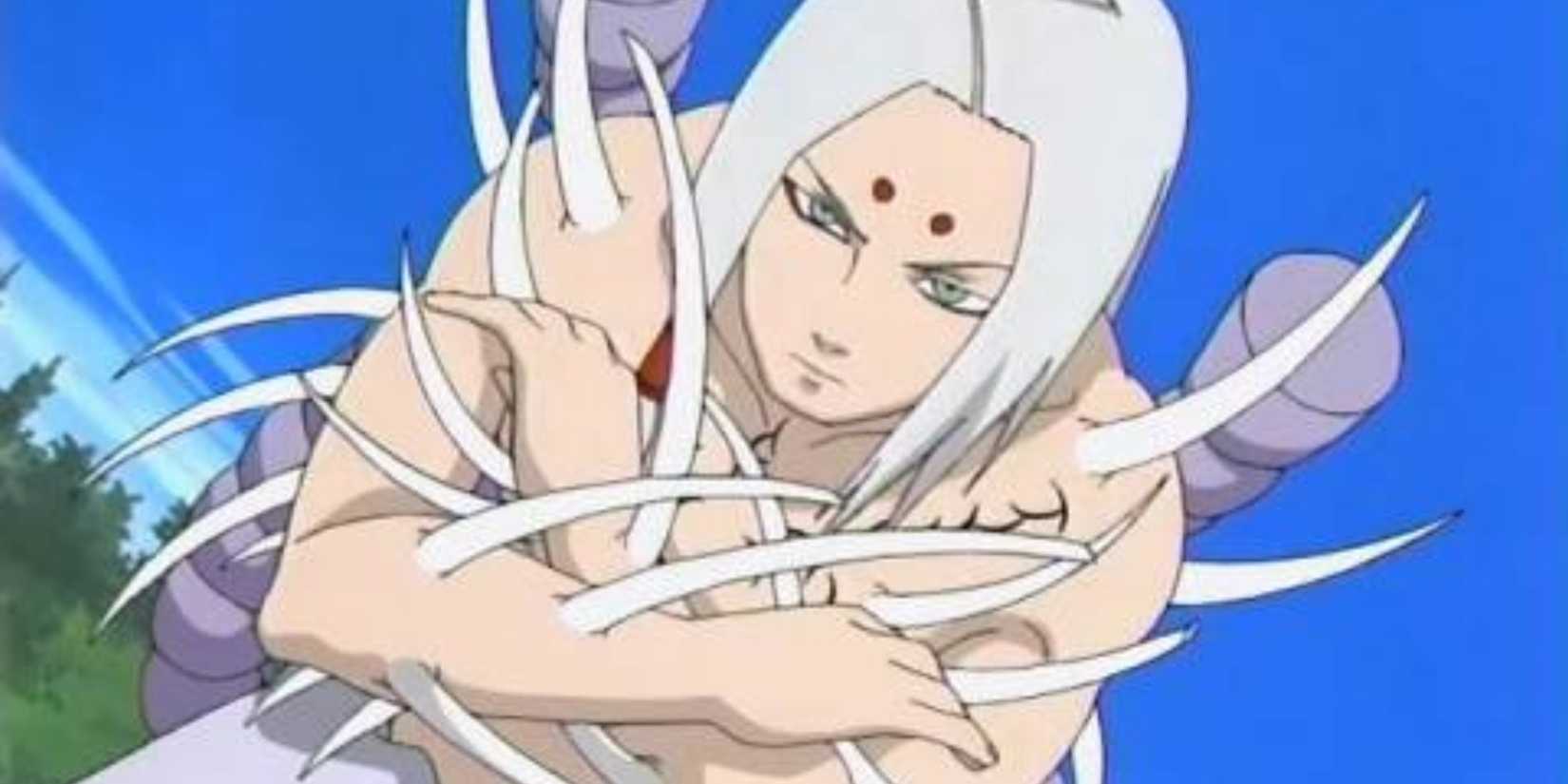 Failure Defeat Kimimaro Maximum Failure Naruto Uzumaki