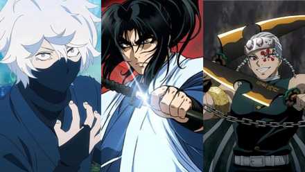 Some of the strongest anime ninjas outside of Naruto