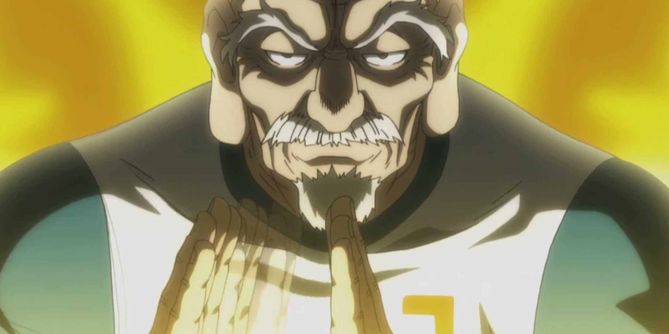 Netero Characters Biggest Aura Reserves hunter x hunter