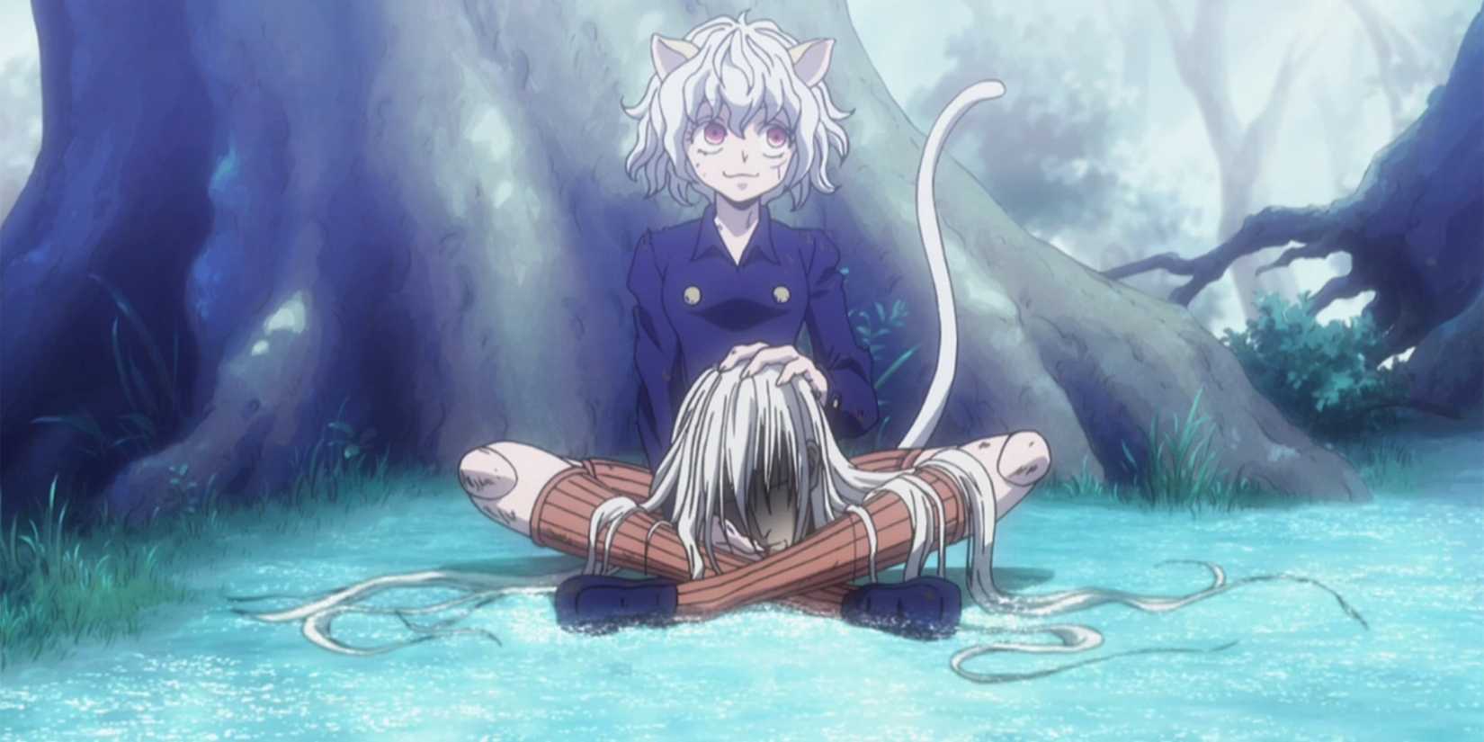 darkest shonen anime arcs-chimera ant arc hunter x hunter