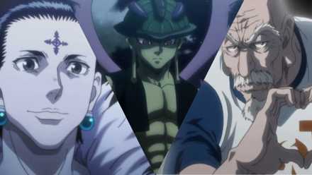 Some of Hunter x Hunter's most overpowered characters.