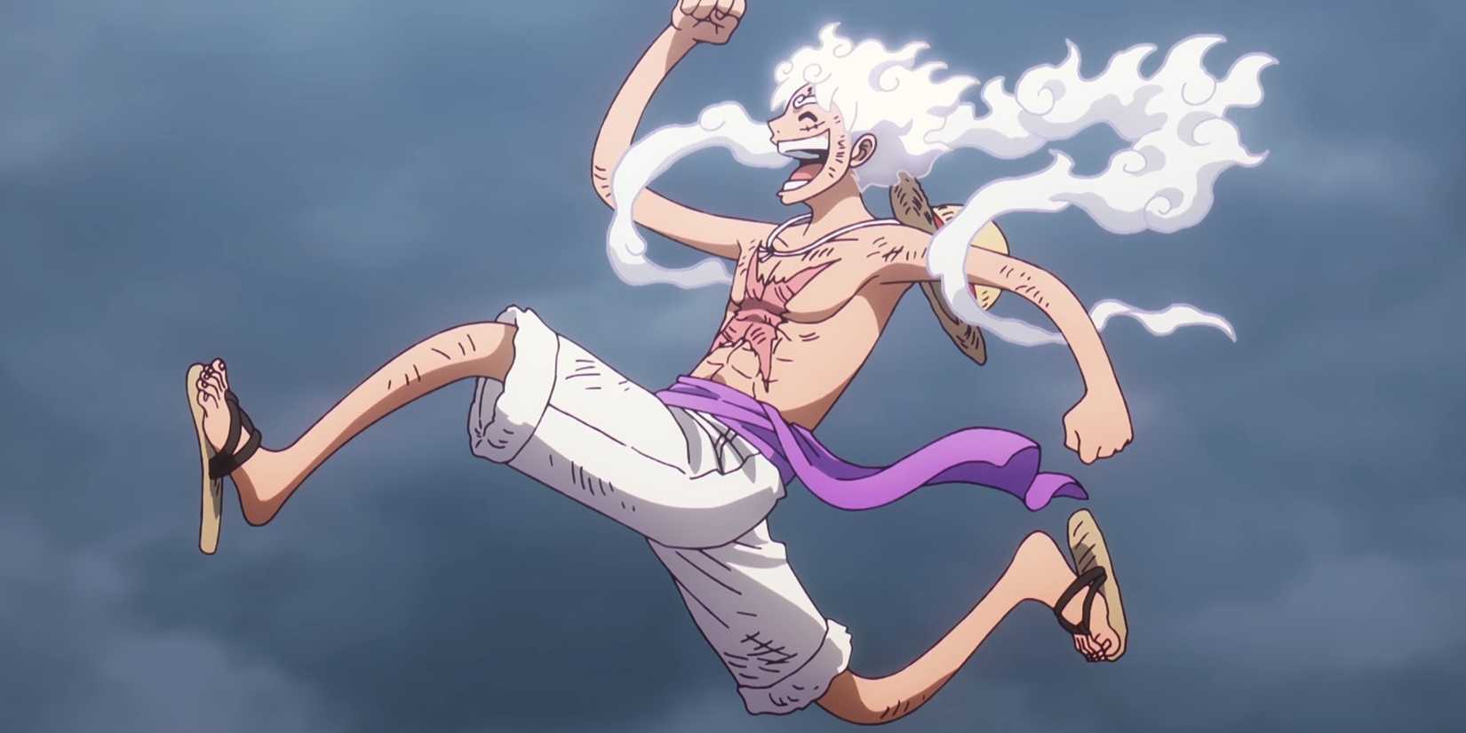 Gear 5 joy boy One Piece.