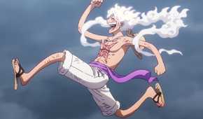 Luffy True Hito Hito no Mi Model Nika Awakening one piece