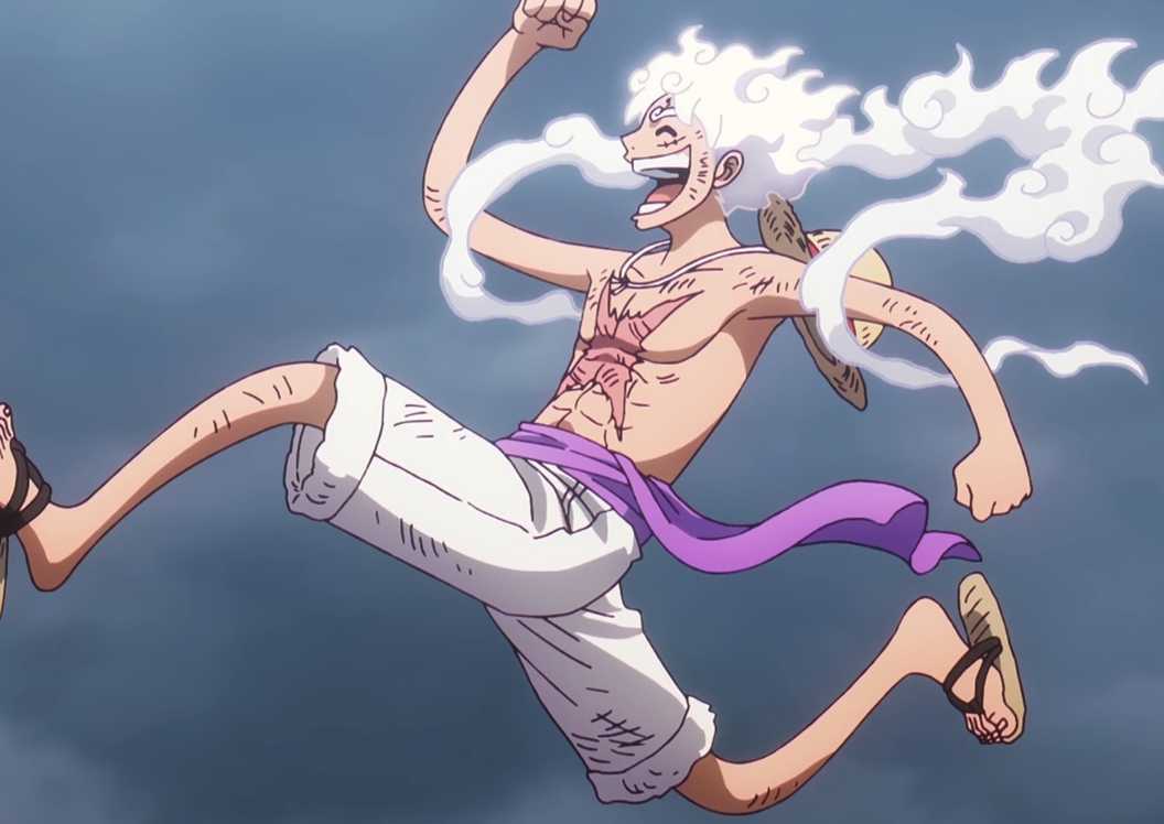 Luffy True Hito Hito no Mi Model Nika Awakening one piece