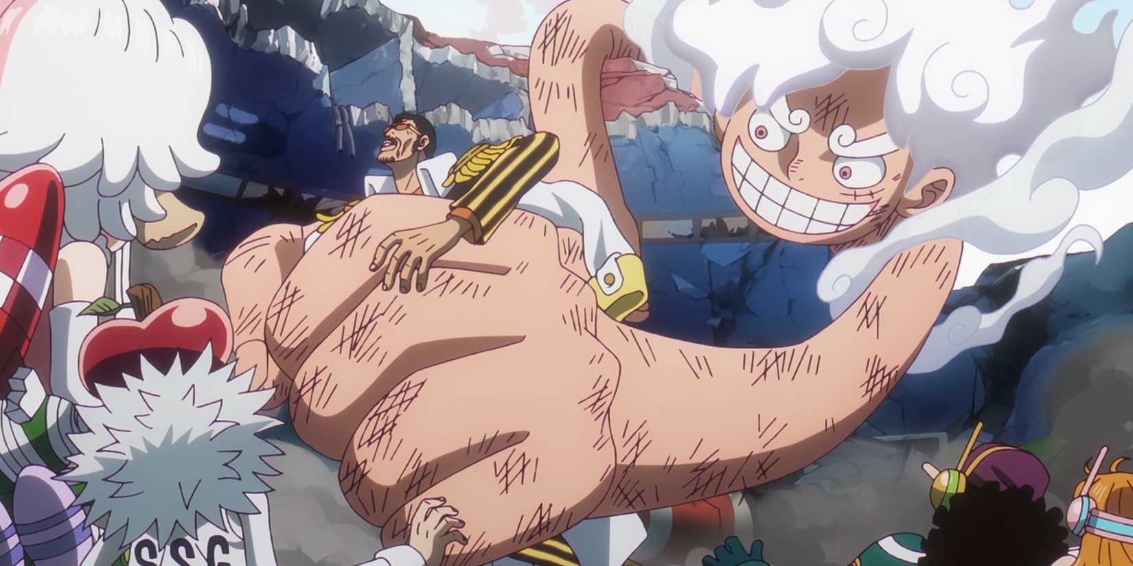luffy vs kizaru Proofs Admirals Weaker Yonko one piece