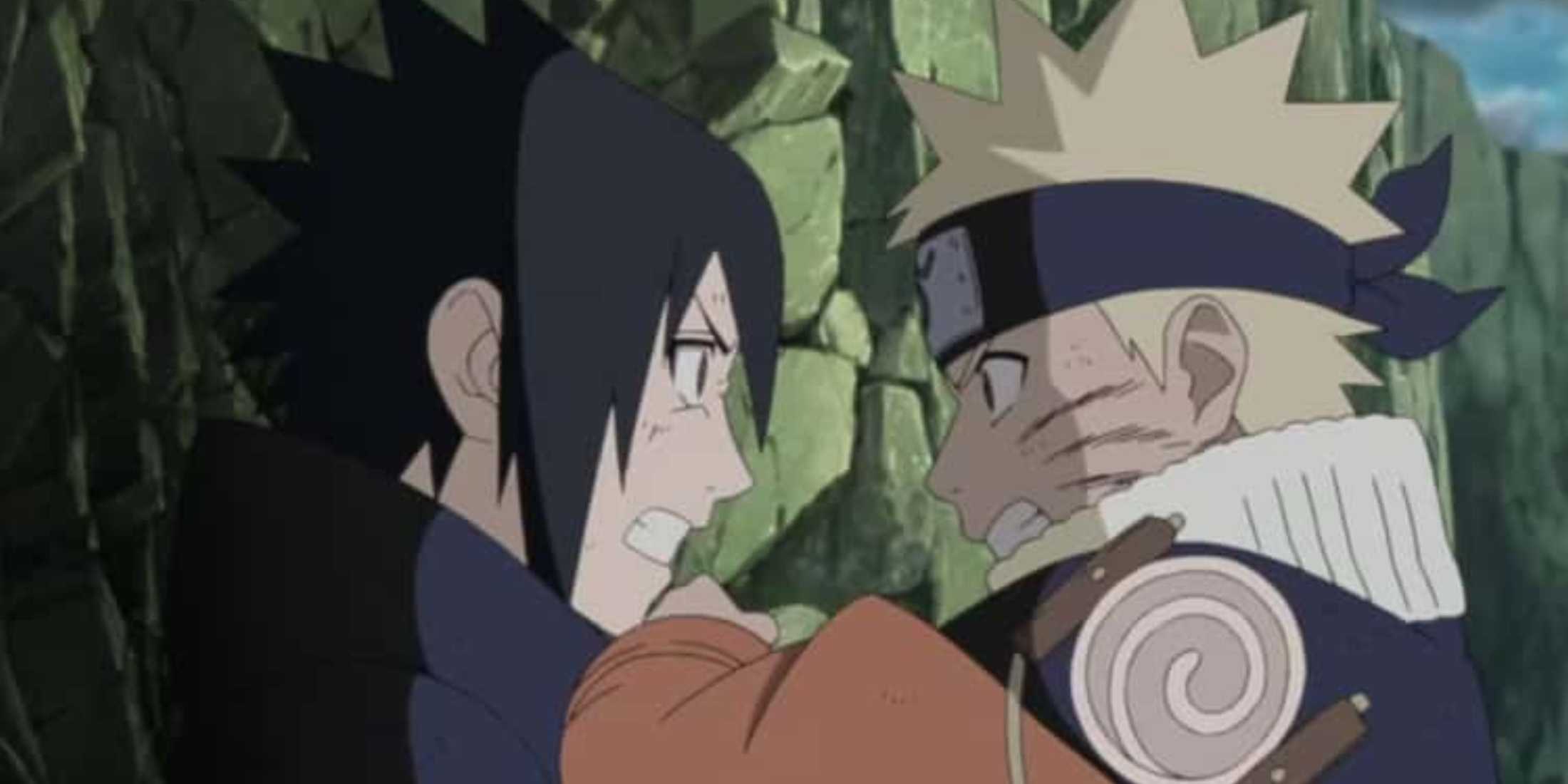 Naruto and Sasuke go face-to-face in Final Valley.