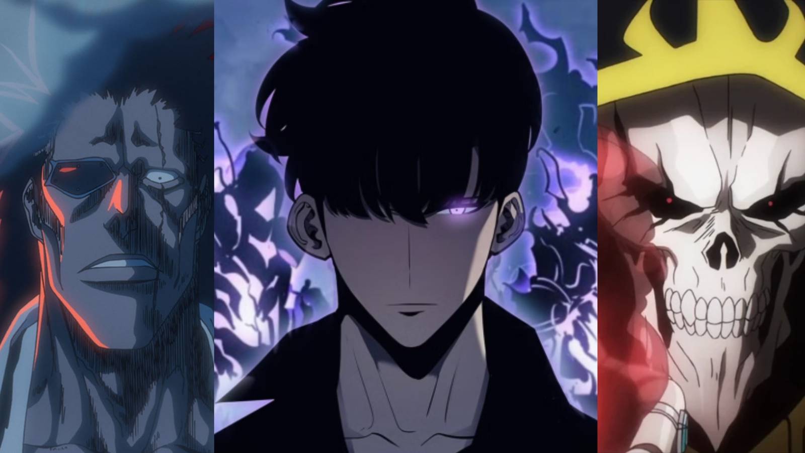 Solo Leveling: 9 Anime Characters Jinwoo Would Love To Add To His Shadow Army