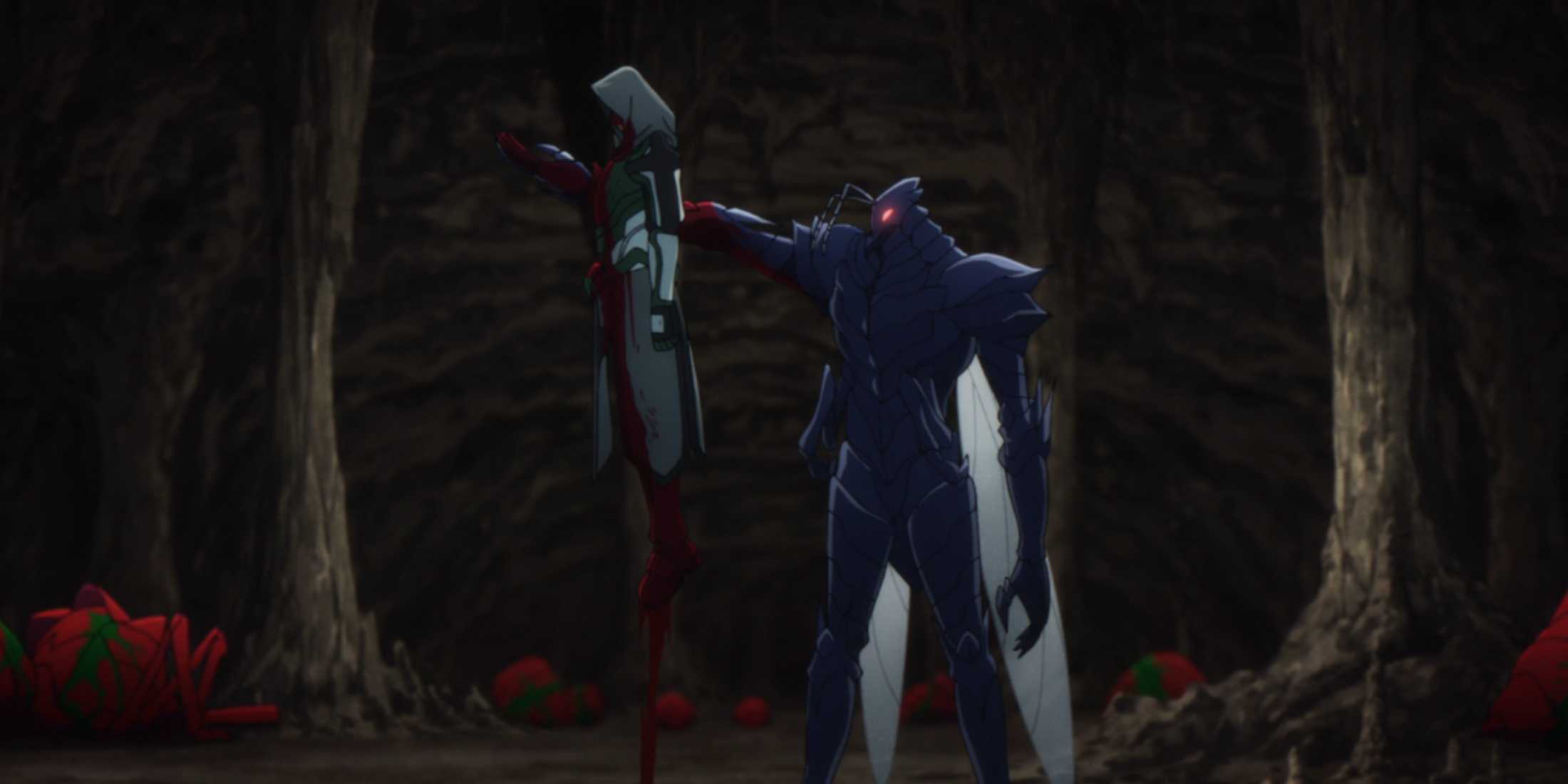 The Ant King kills Min Byung-Gyu in Solo Leveling
