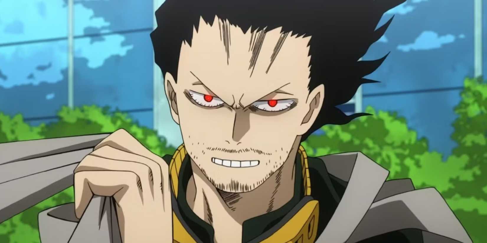 Nullifying Aizawa's quirky behavior in My Hero Academia
