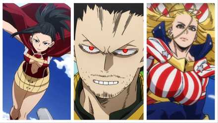Momo, Aizawa, stars and stripes