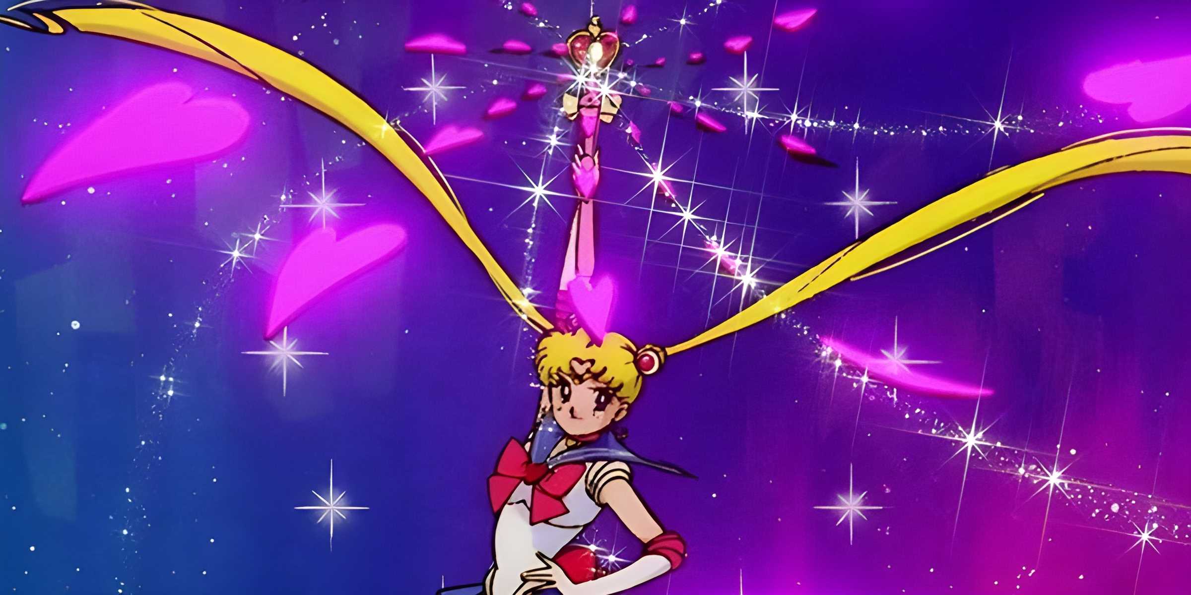 Moon Spiral Heart Attack Heart Rod Sailor Moon