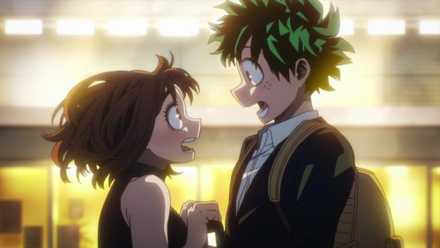 my hero academia more best romance deku ochaco