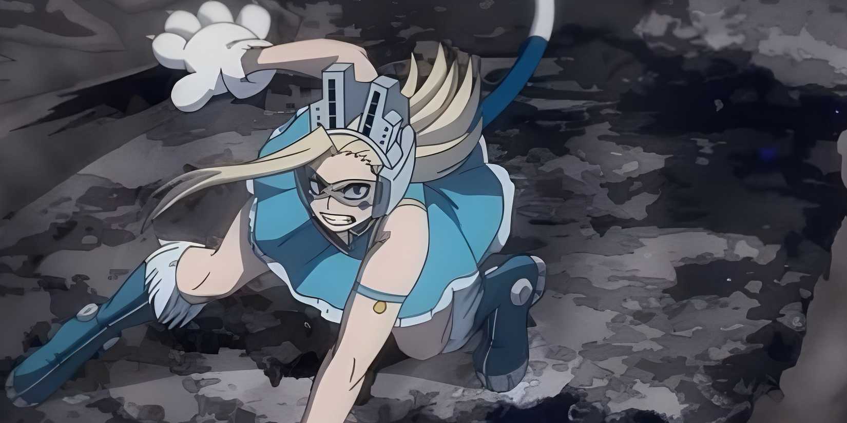 my hero academic-ryuko tsuchikawa earth flow property