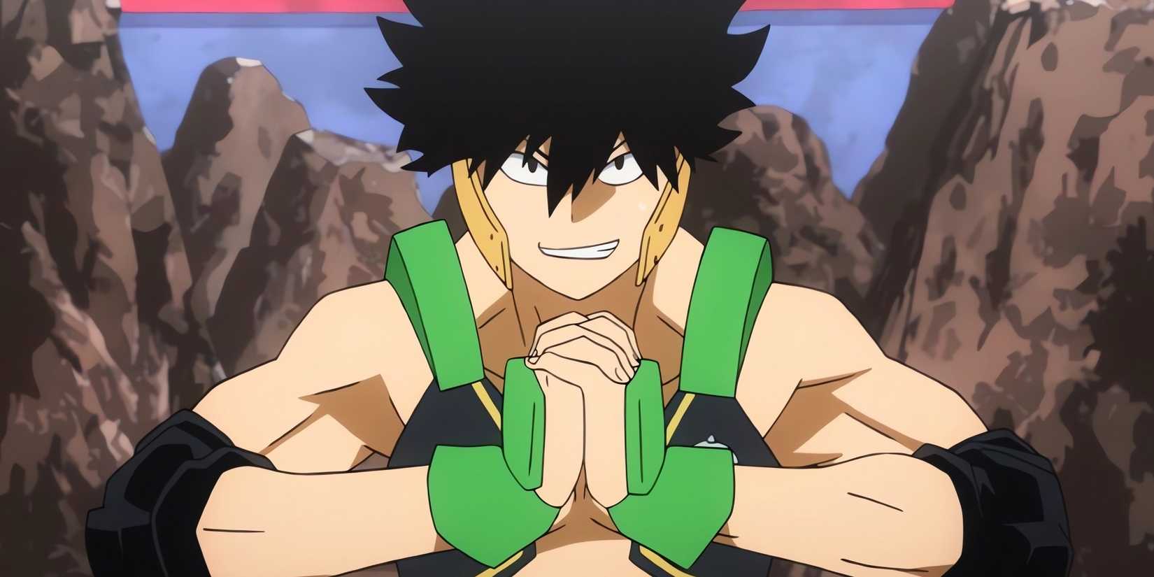 my hero academic-yo shindo vibration