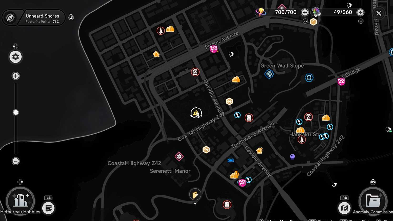 Nacupeda's Pool Lost Tales Guide by Non-Intrusive Documentation Achievement (NTE) - Find the location - Map 3