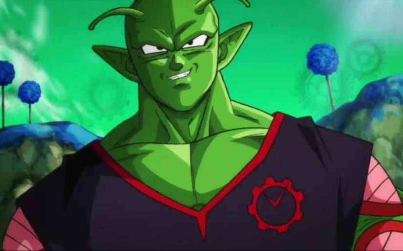 Namekian in Black Piccolo