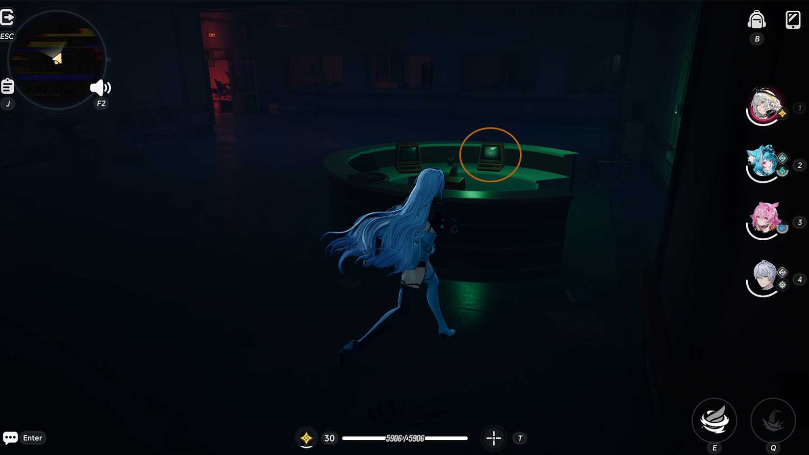 Nameless Hospital first ending clues 1 in NTE