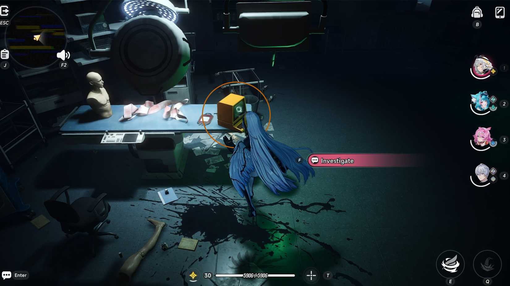 Nameless Hospital first ending clues 11 in NTE