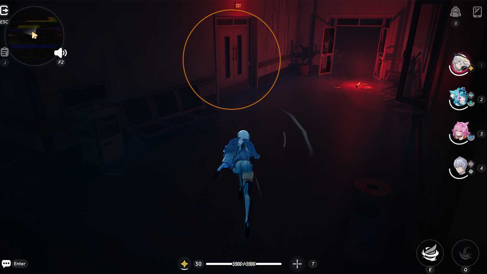 Nameless Hospital first ending clues 18 in NTE