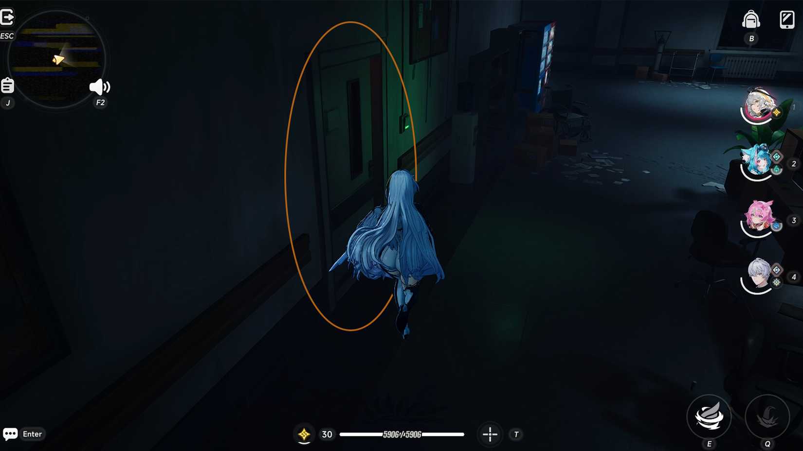 Nameless Hospital first ending clues 19 in NTE