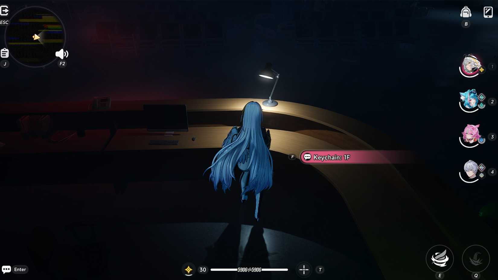 Nameless Hospital first ending clues 5 in NTE