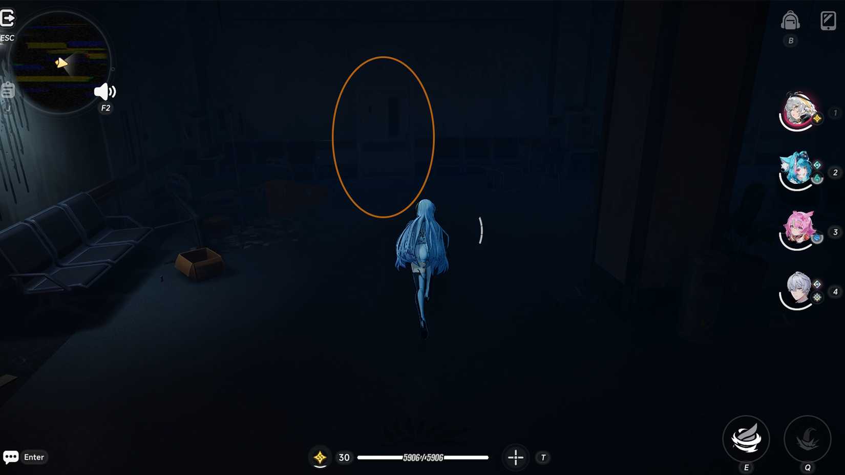 Nameless Hospital first ending clues 7 in NTE