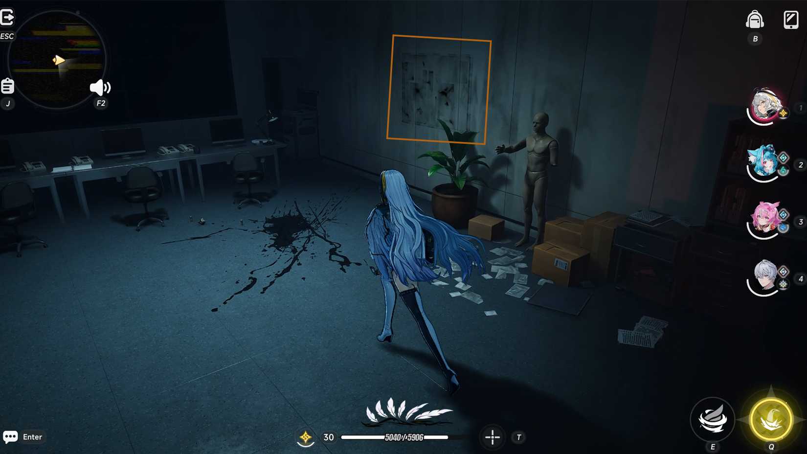Nameless Hospital fourth ending clues 1 in NTE
