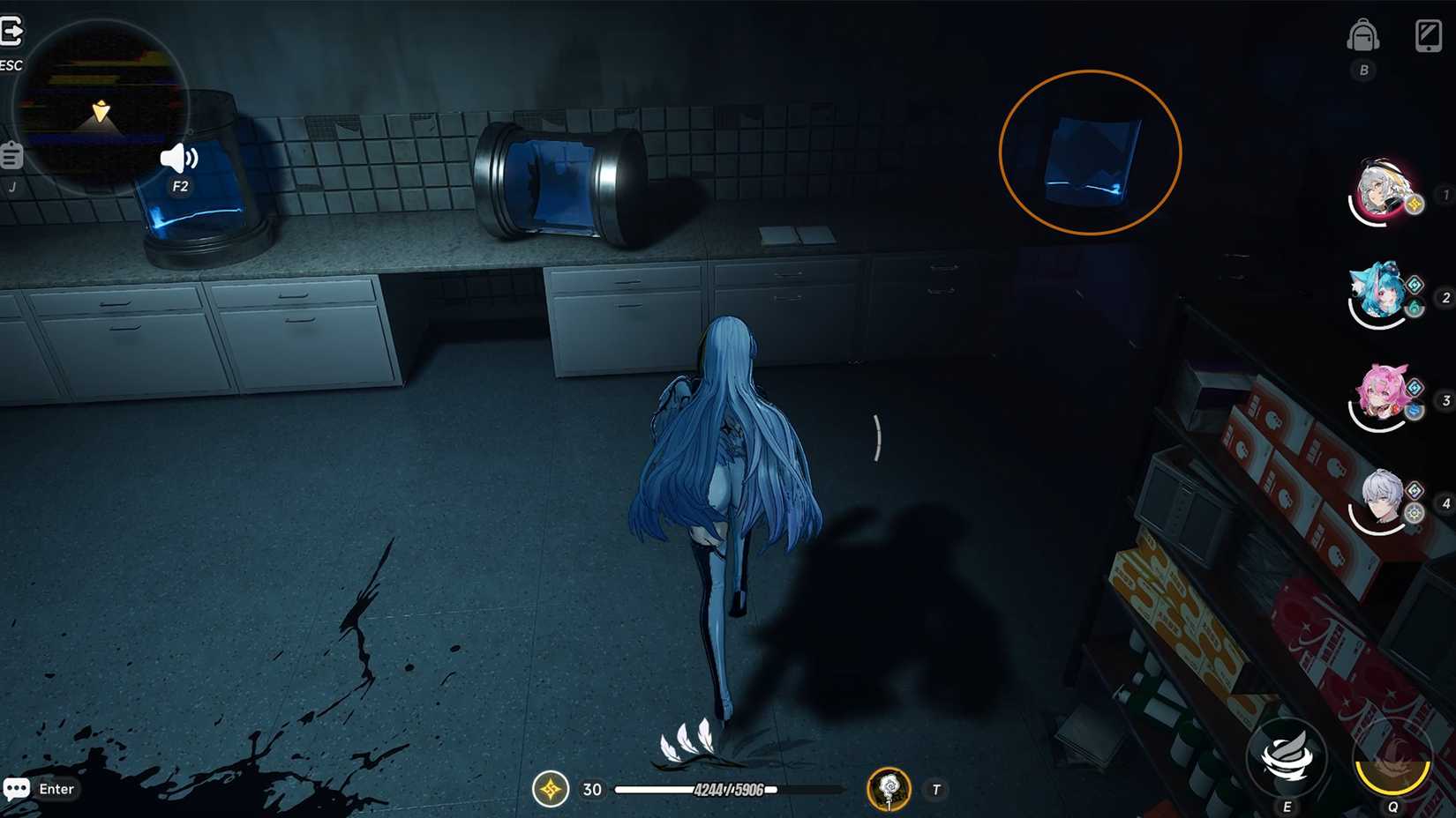Nameless Hospital fourth ending clues 10 in NTE-1